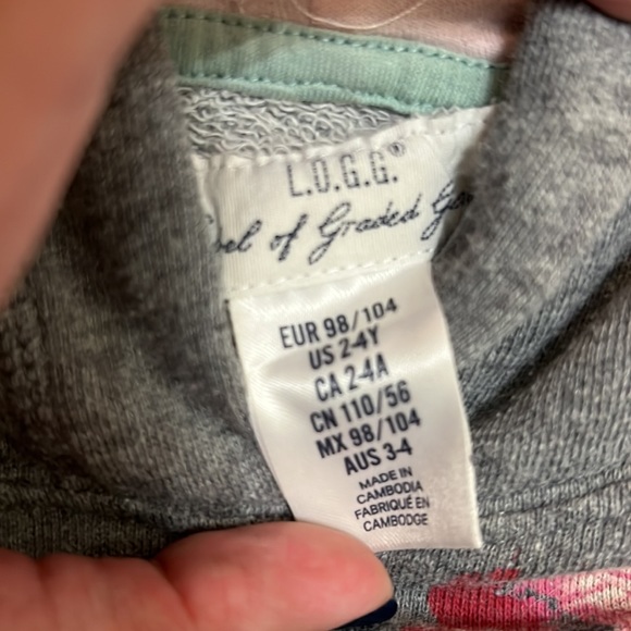 L.O.G.G Girls Jogging Suit - Picture 3 of 5